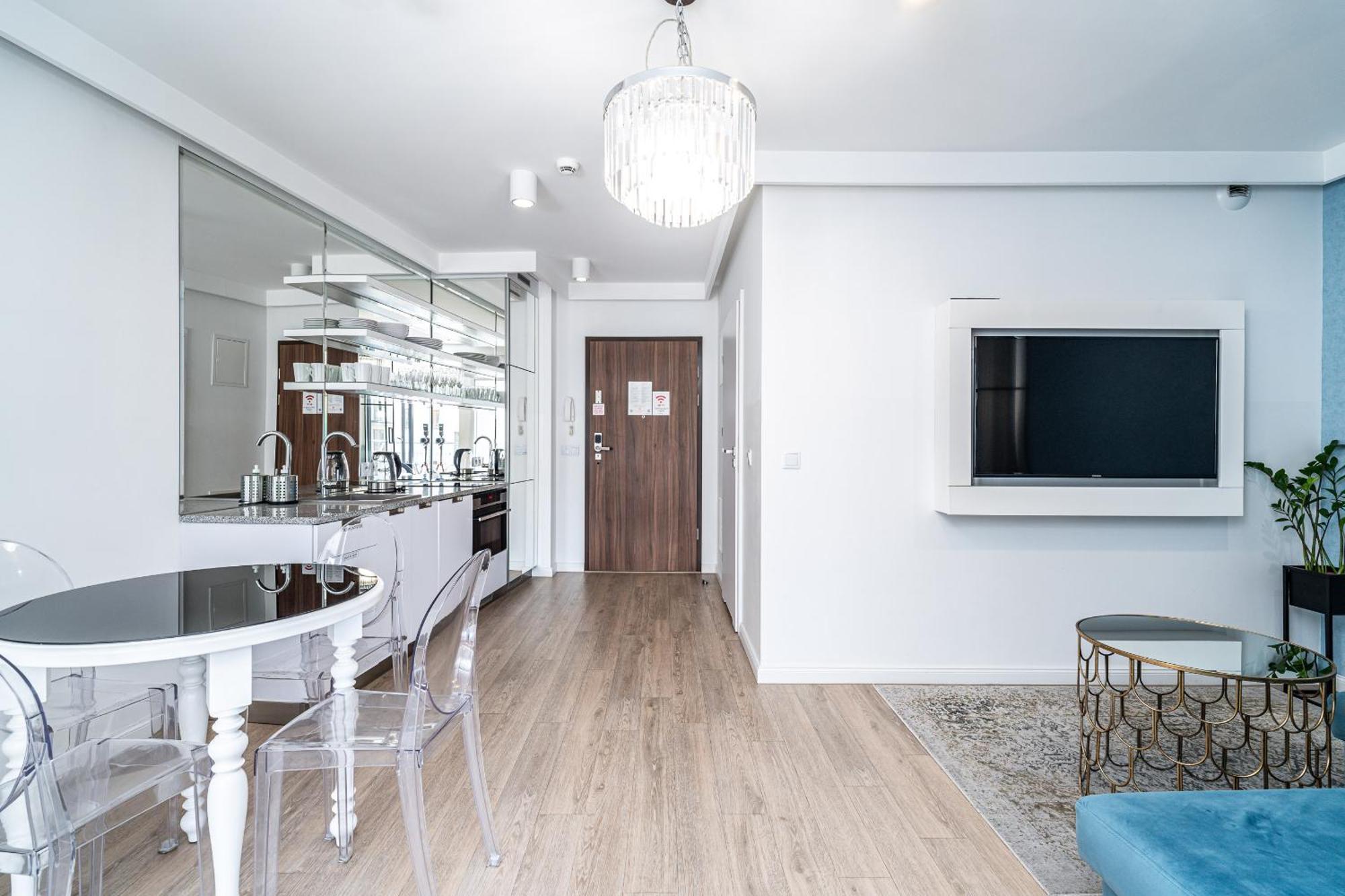 Rentplanet - Apartament Debniki Kraków Eksteriør billede
