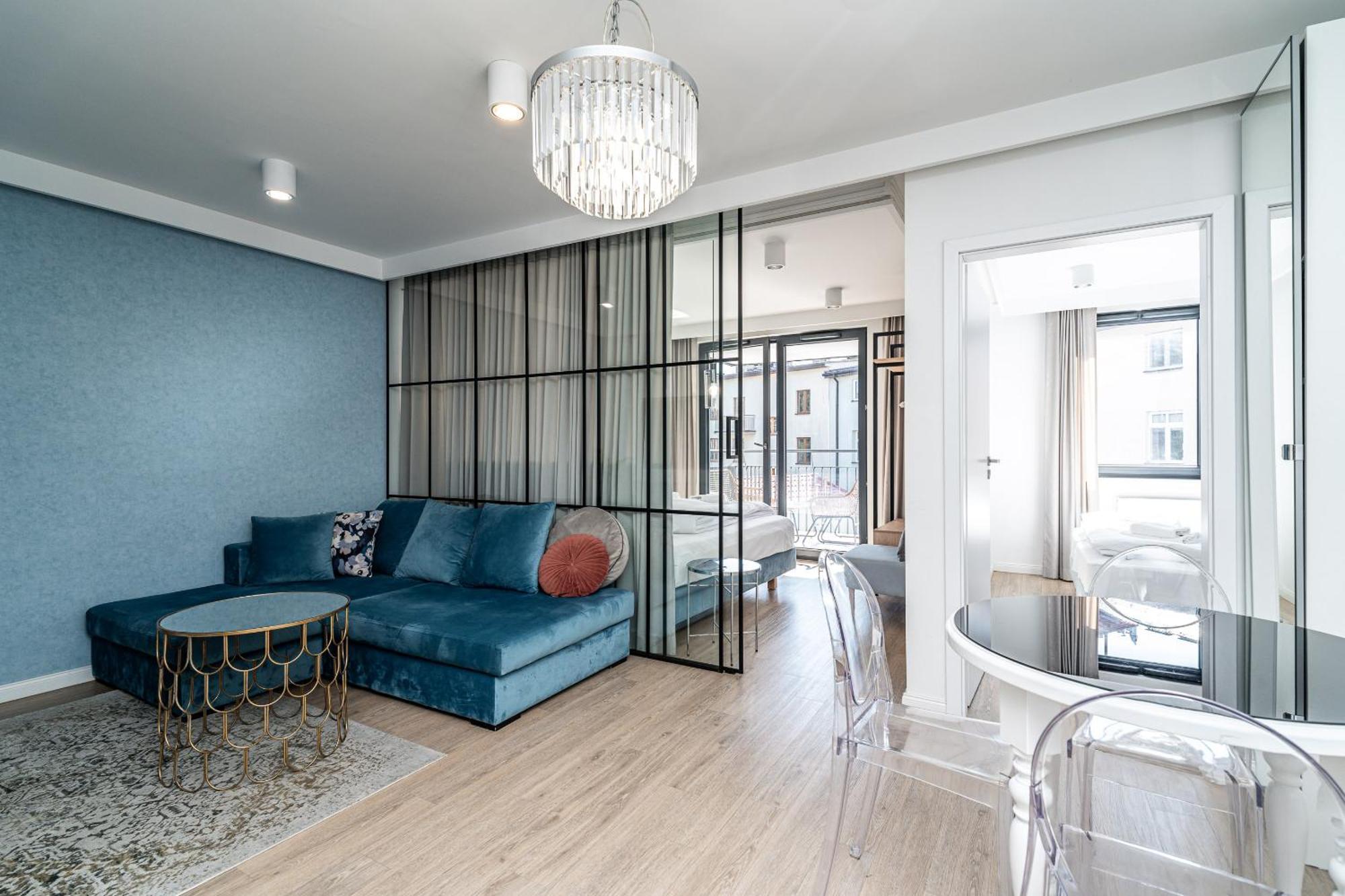 Rentplanet - Apartament Debniki Kraków Eksteriør billede