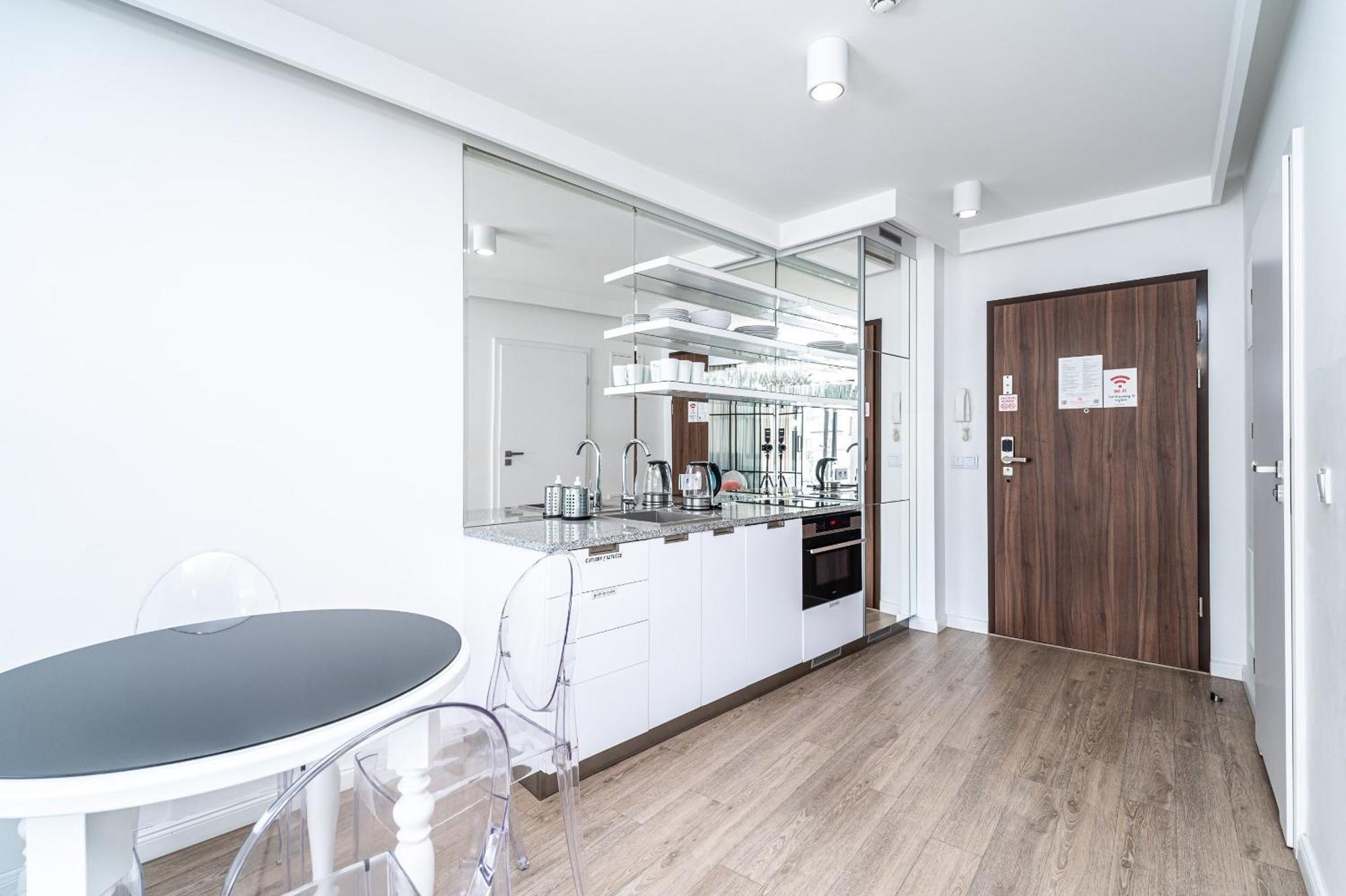 Rentplanet - Apartament Debniki Kraków Eksteriør billede