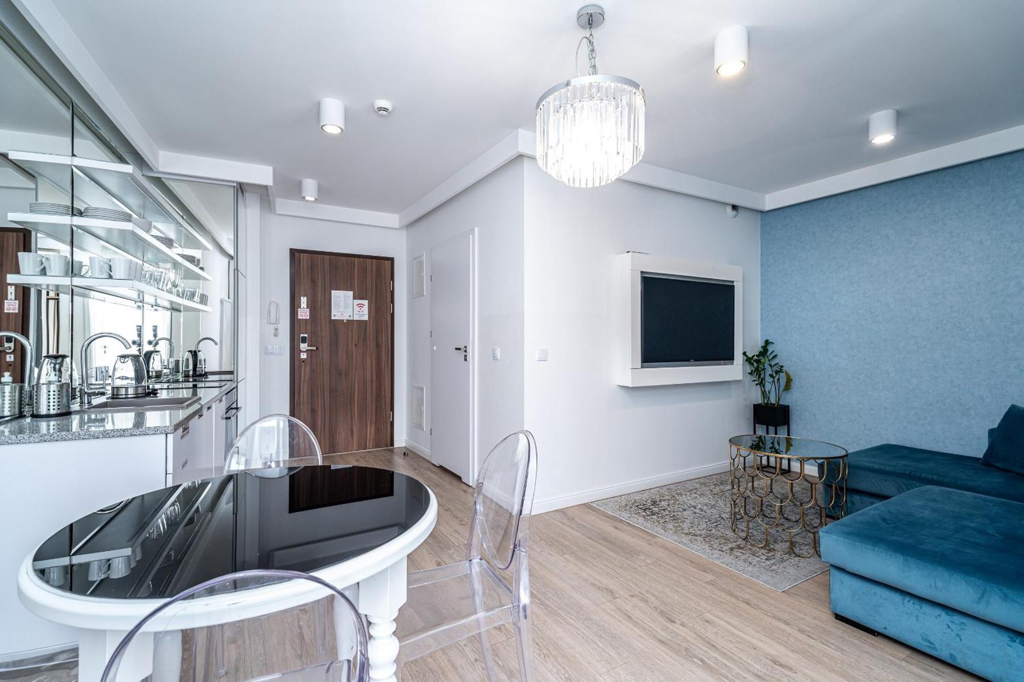 Rentplanet - Apartament Debniki Kraków Eksteriør billede