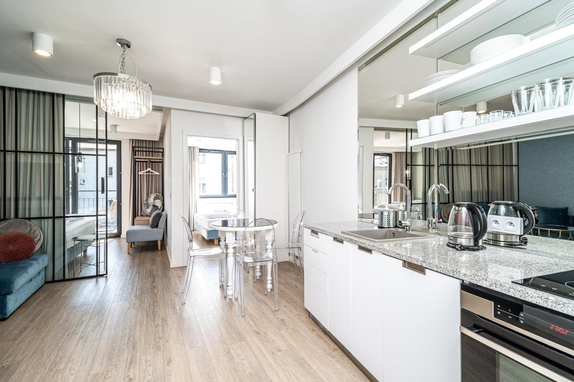 Rentplanet - Apartament Debniki Kraków Eksteriør billede