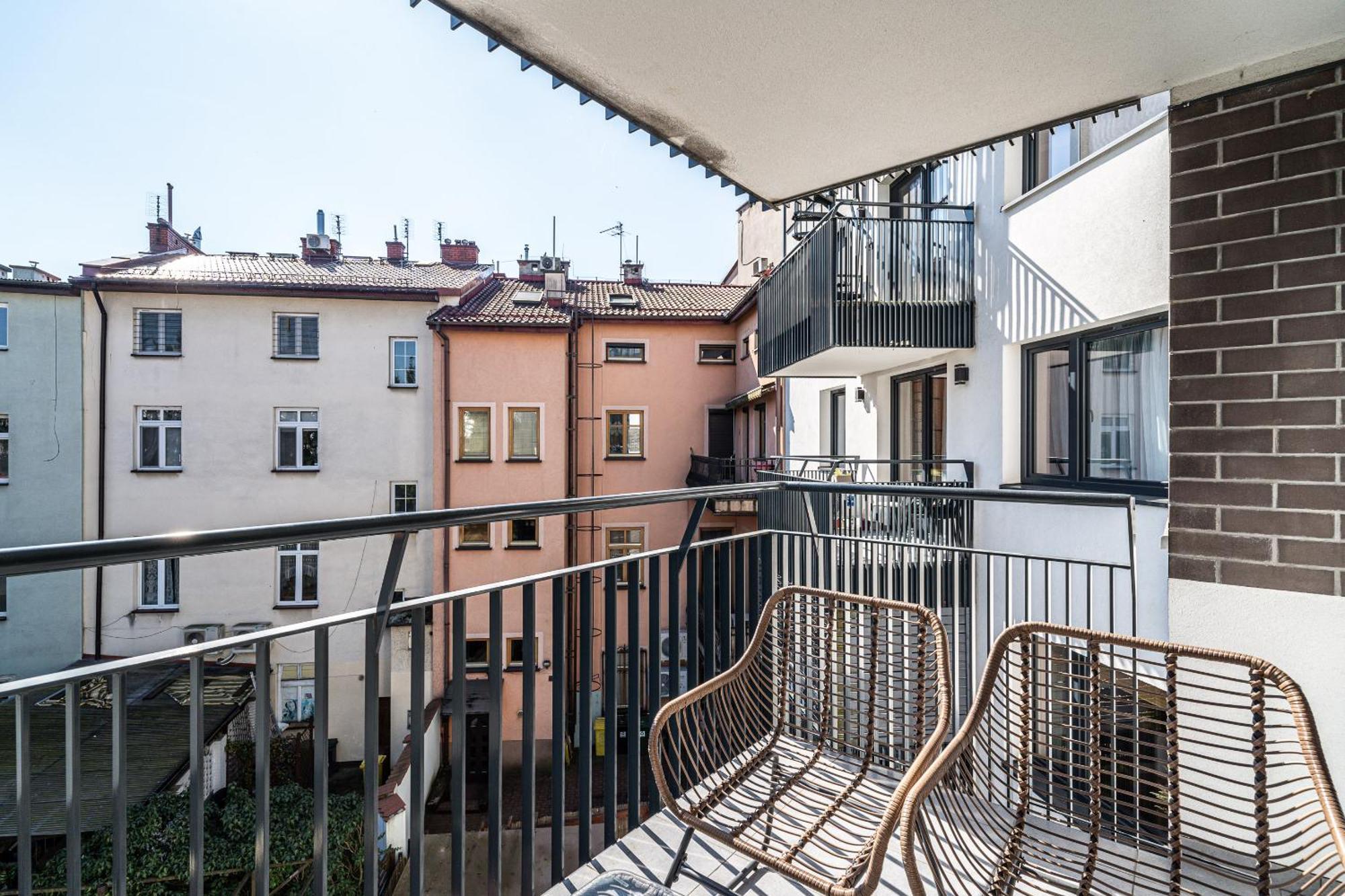 Rentplanet - Apartament Debniki Kraków Eksteriør billede