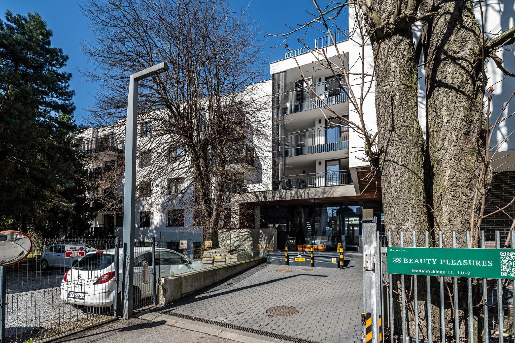 Rentplanet - Apartament Debniki Kraków Eksteriør billede
